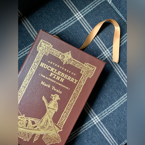 EUC ADVENTURES OF HUCKLEBERRY FINN,MARK TWAIN LEATHER BOUND,1994 EASTON PRESS - Picture 8 of 8